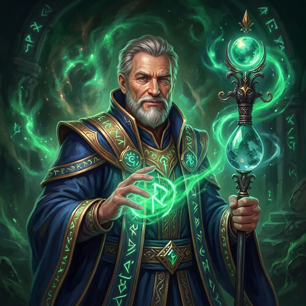 Arcanist class icon