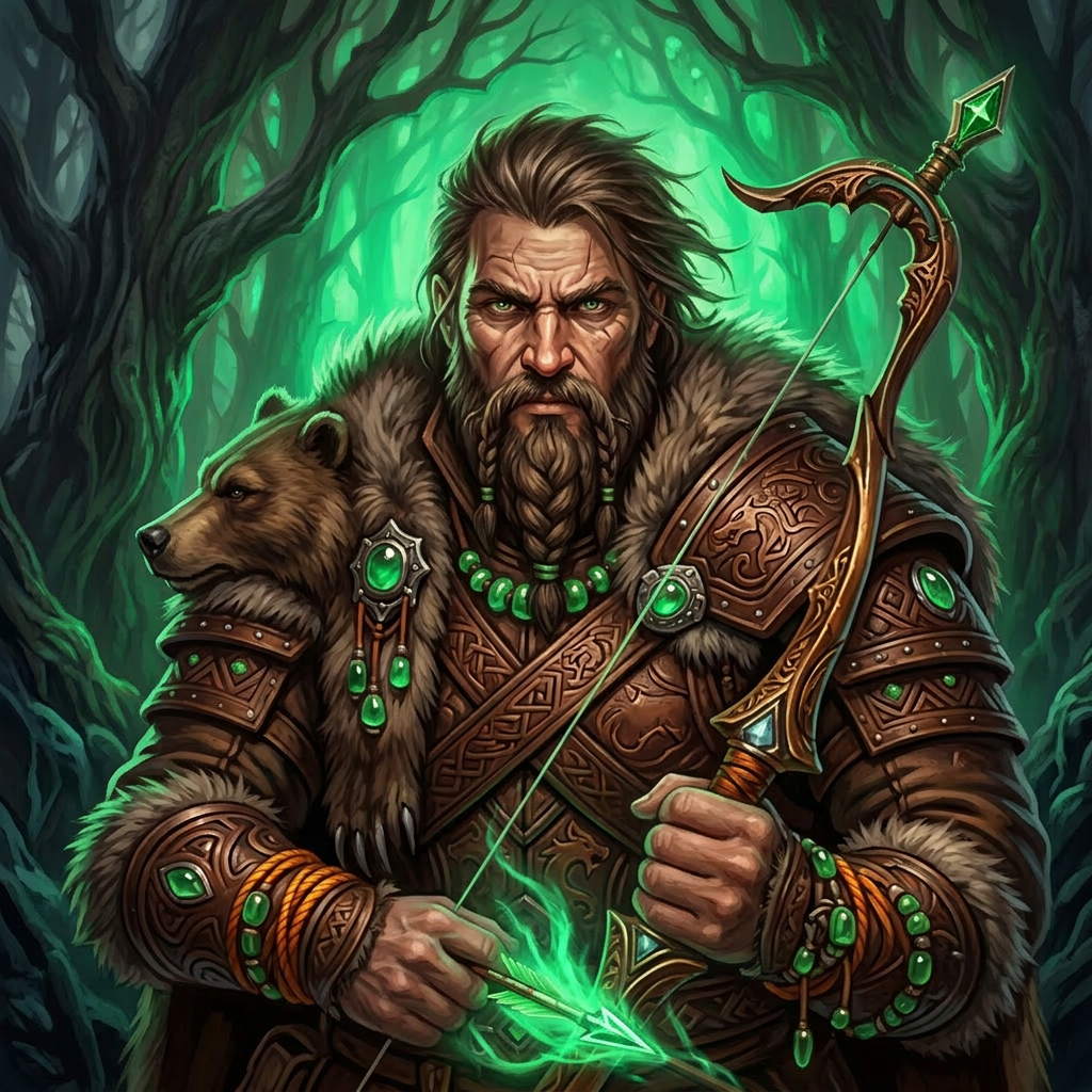 Beast Hunter class icon