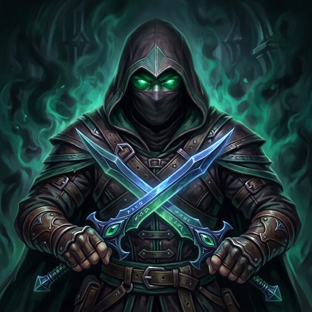 Shadowblade class icon