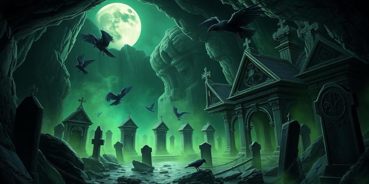 Shadow dungeon entrance