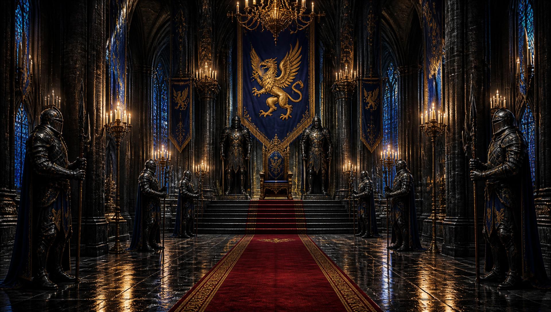 Guild throne hall