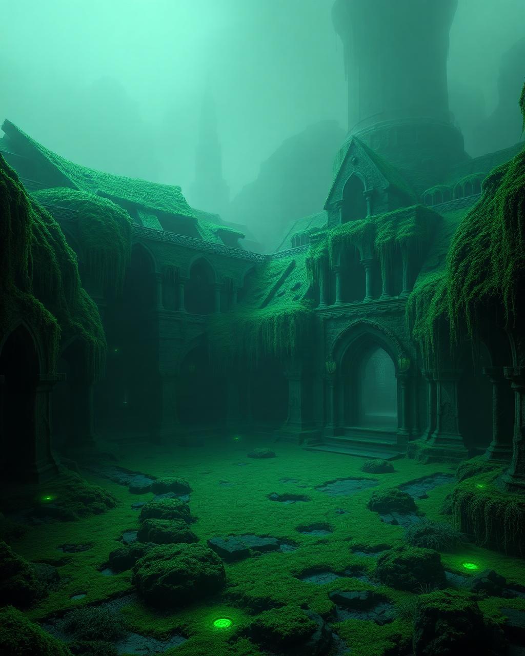 Emerald Crypts