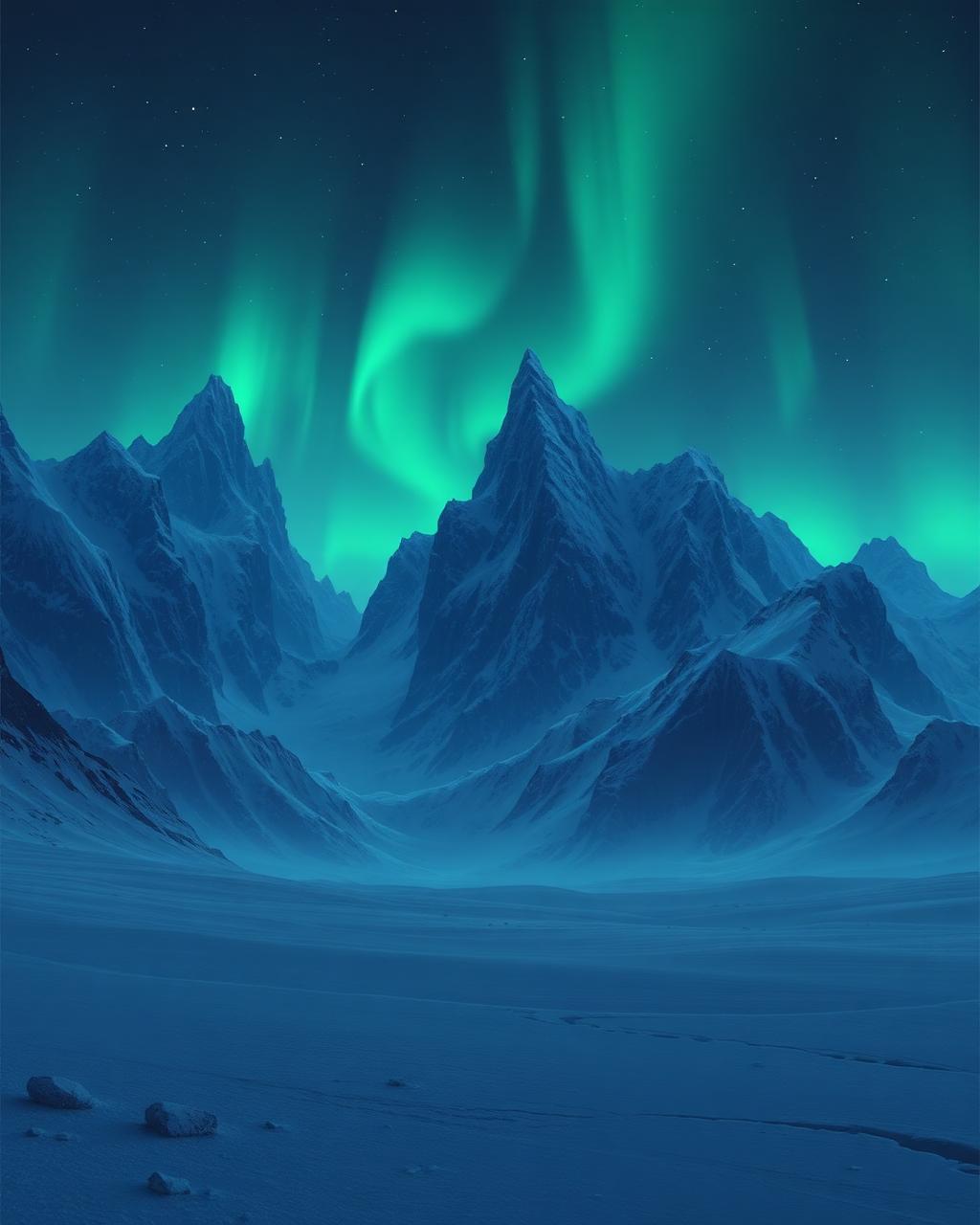 Frostveil Peaks